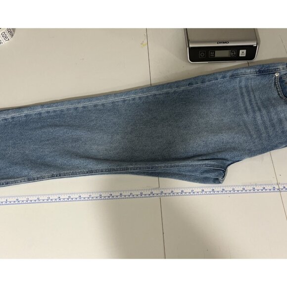 Anthropologie Unpublished "Sloane Miracle Mile" High-Rise Jeans Womens Size 31 - Picture 9 of 12